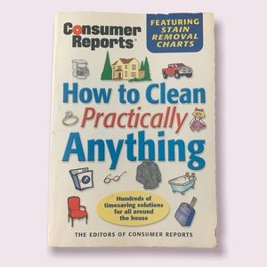 How to clean practically anything book